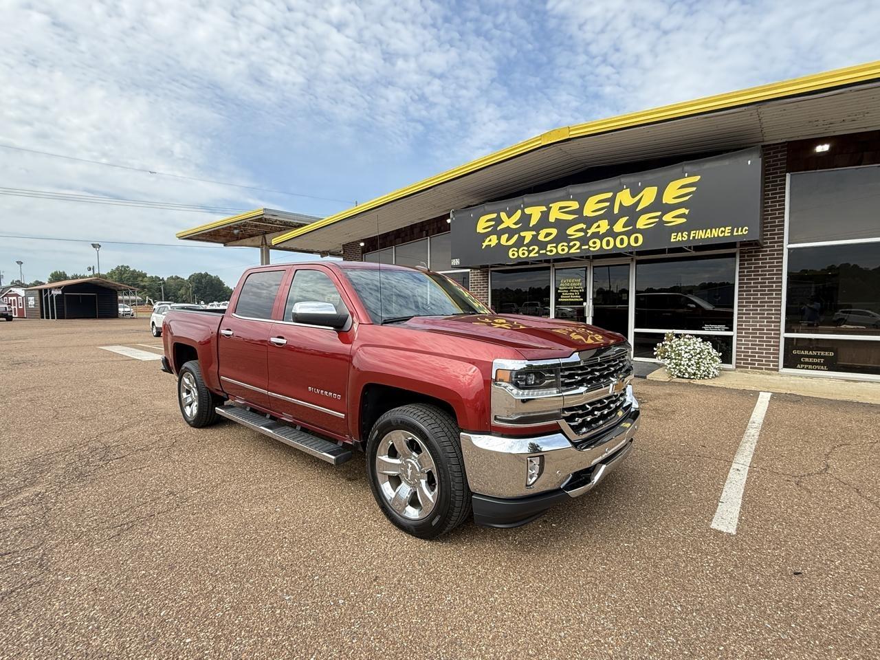 Chevrolet Silverado 1500 2WD Crew Cab 143.5" LTZ w/1LZ 2018