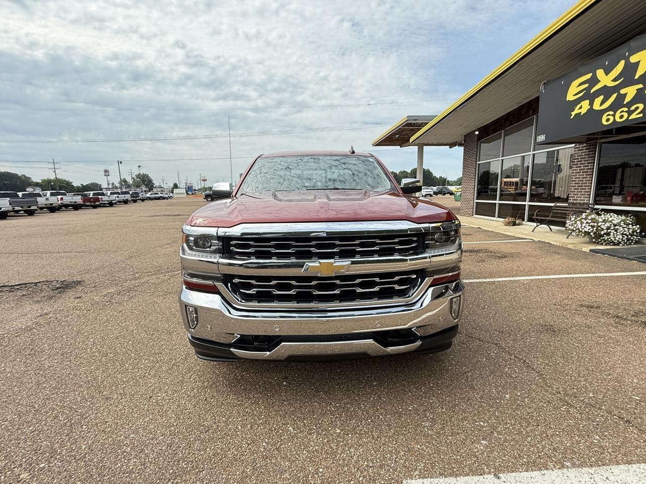 Chevrolet Silverado 1500 2WD Crew Cab 143.5" LTZ w/1LZ 2018