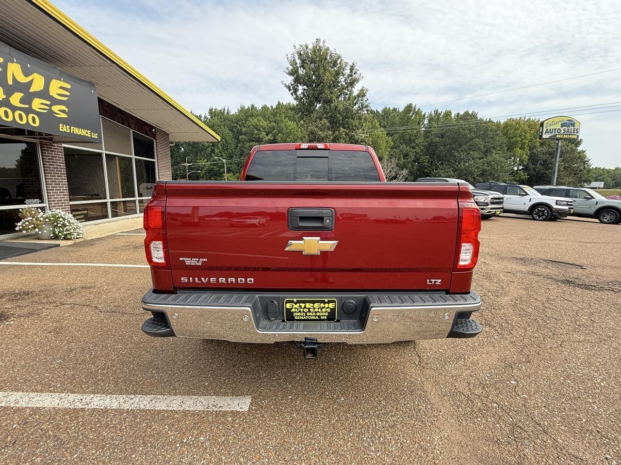 Chevrolet Silverado 1500 2WD Crew Cab 143.5" LTZ w/1LZ 2018