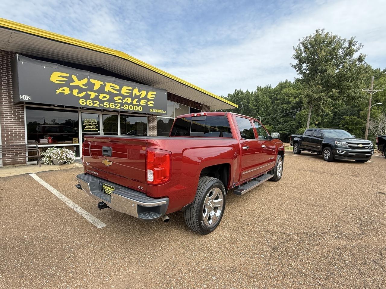 Chevrolet Silverado 1500 2WD Crew Cab 143.5" LTZ w/1LZ 2018