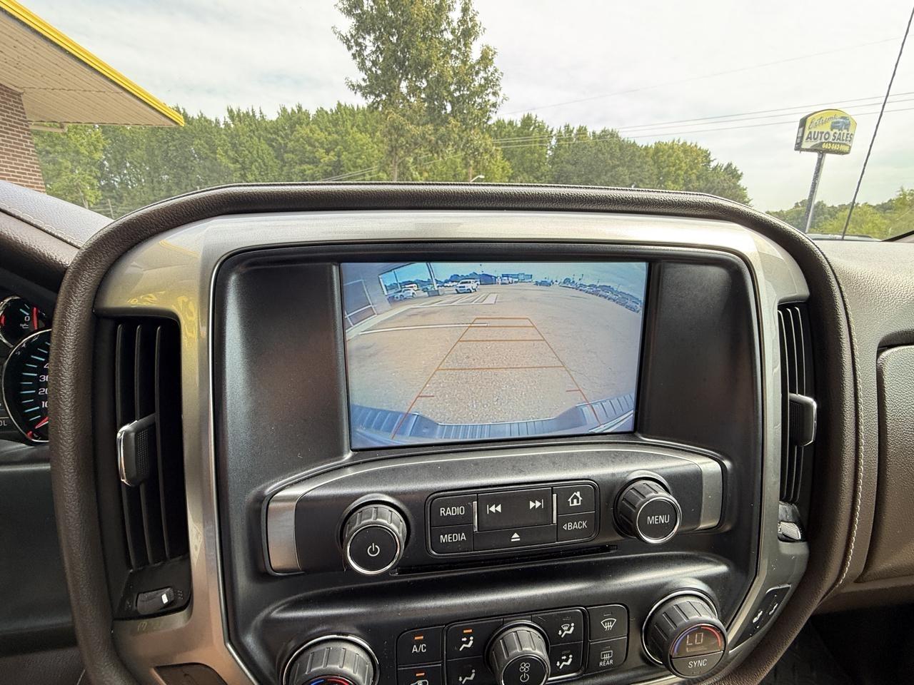 Chevrolet Silverado 1500 2WD Crew Cab 143.5" LTZ w/1LZ 2018