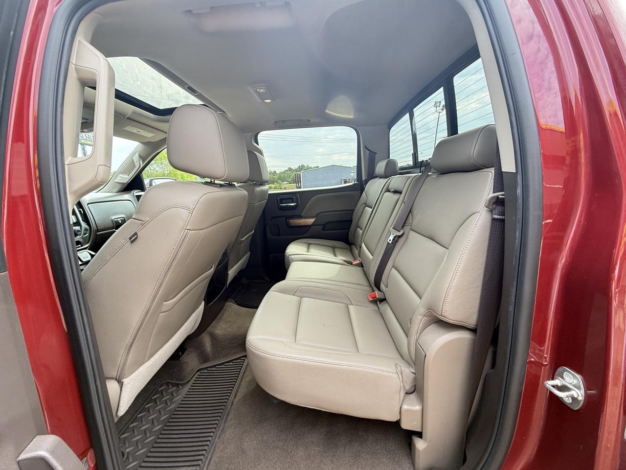 Chevrolet Silverado 1500 2WD Crew Cab 143.5" LTZ w/1LZ 2018