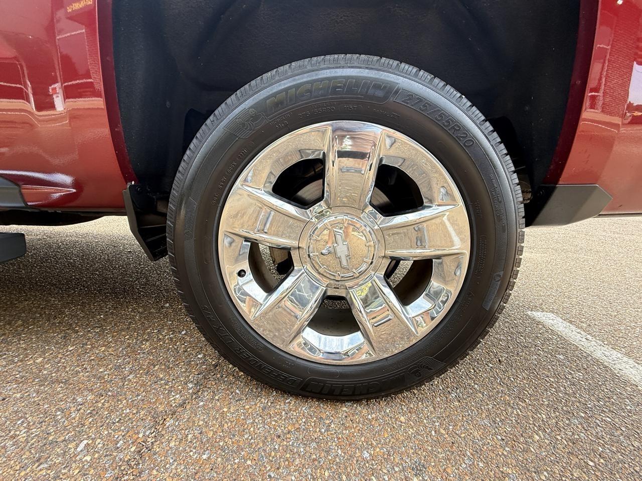 Chevrolet Silverado 1500 2WD Crew Cab 143.5" LTZ w/1LZ 2018