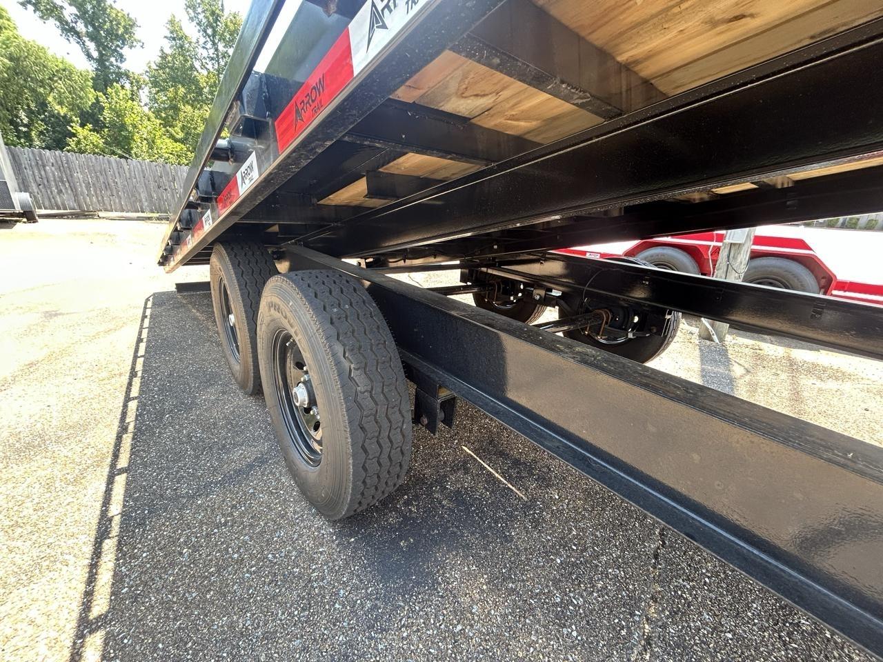 Arrow Trailer Flatbed  2027