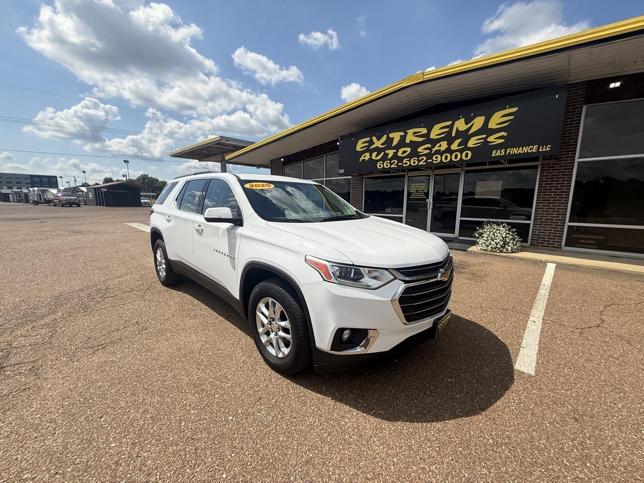 Chevrolet Traverse FWD 4dr LT Cloth w/1LT 2020