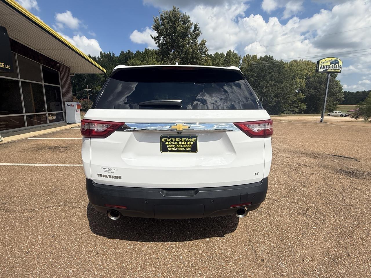 Chevrolet Traverse FWD 4dr LT Cloth w/1LT 2020