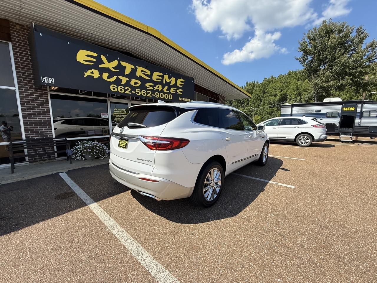 Buick Enclave FWD 4dr Premium 2018