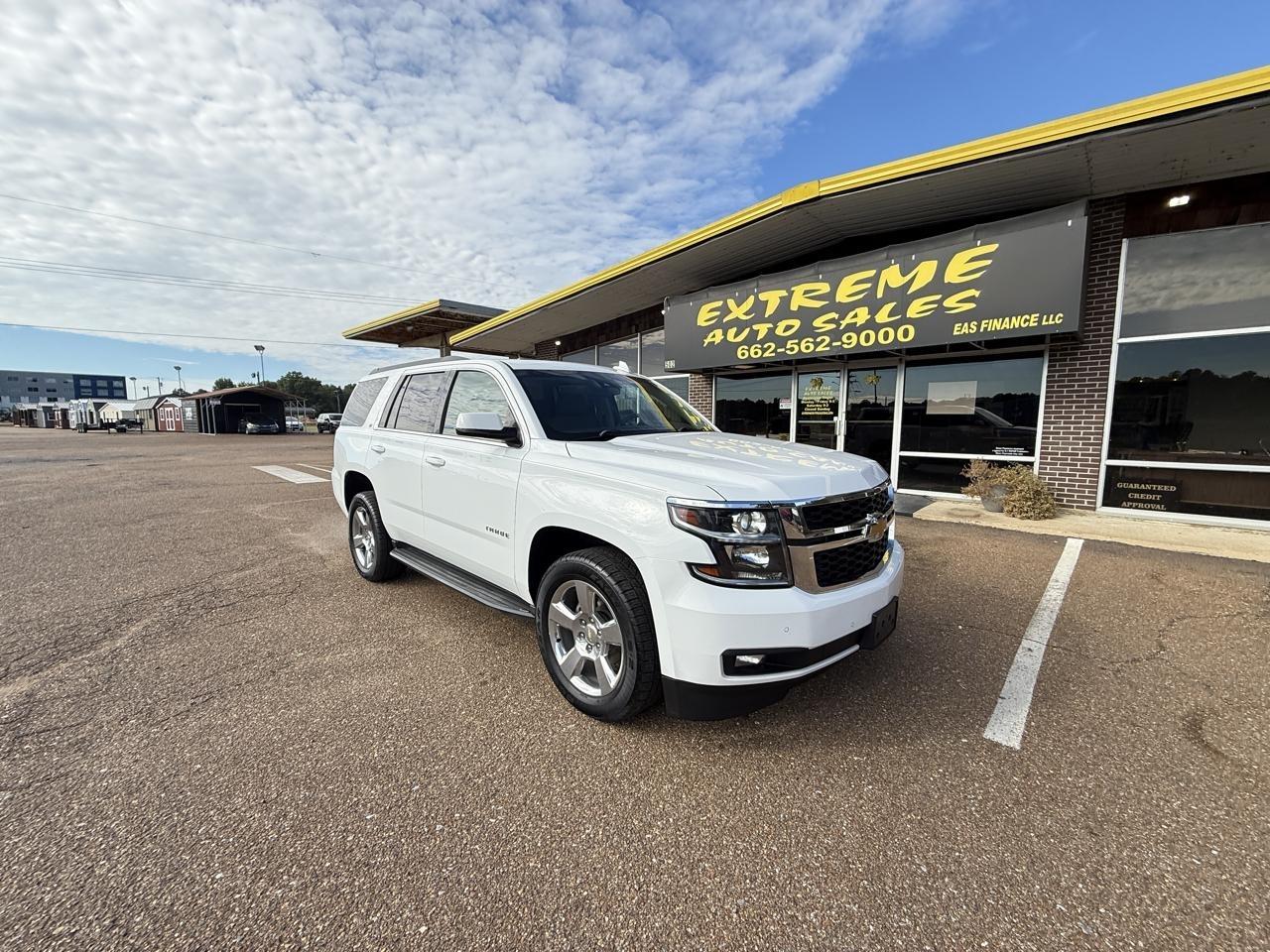 Chevrolet Tahoe 2WD 4dr LT 2017