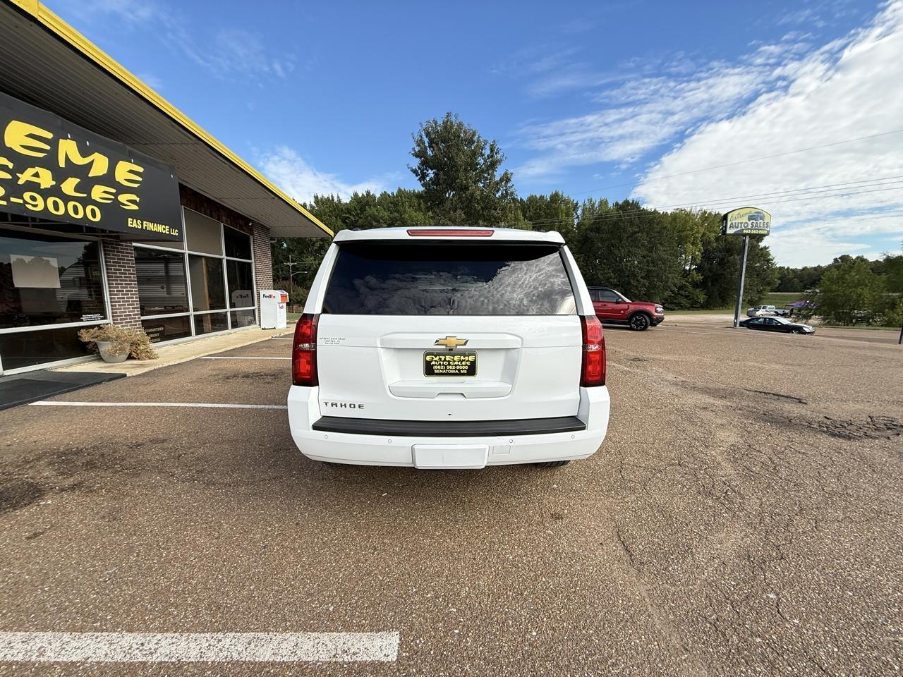 Chevrolet Tahoe 2WD 4dr LT 2017