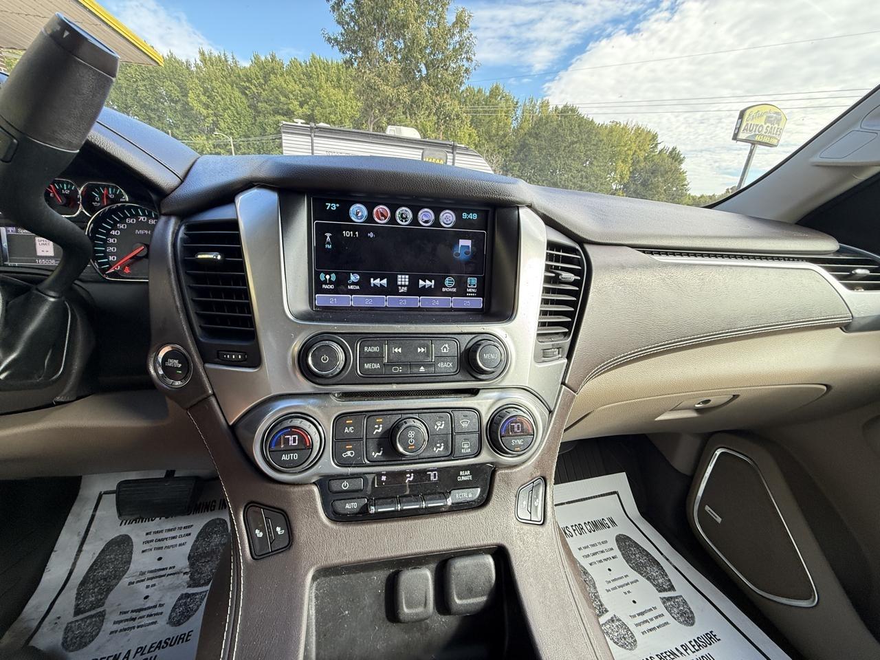 Chevrolet Tahoe 2WD 4dr LT 2017