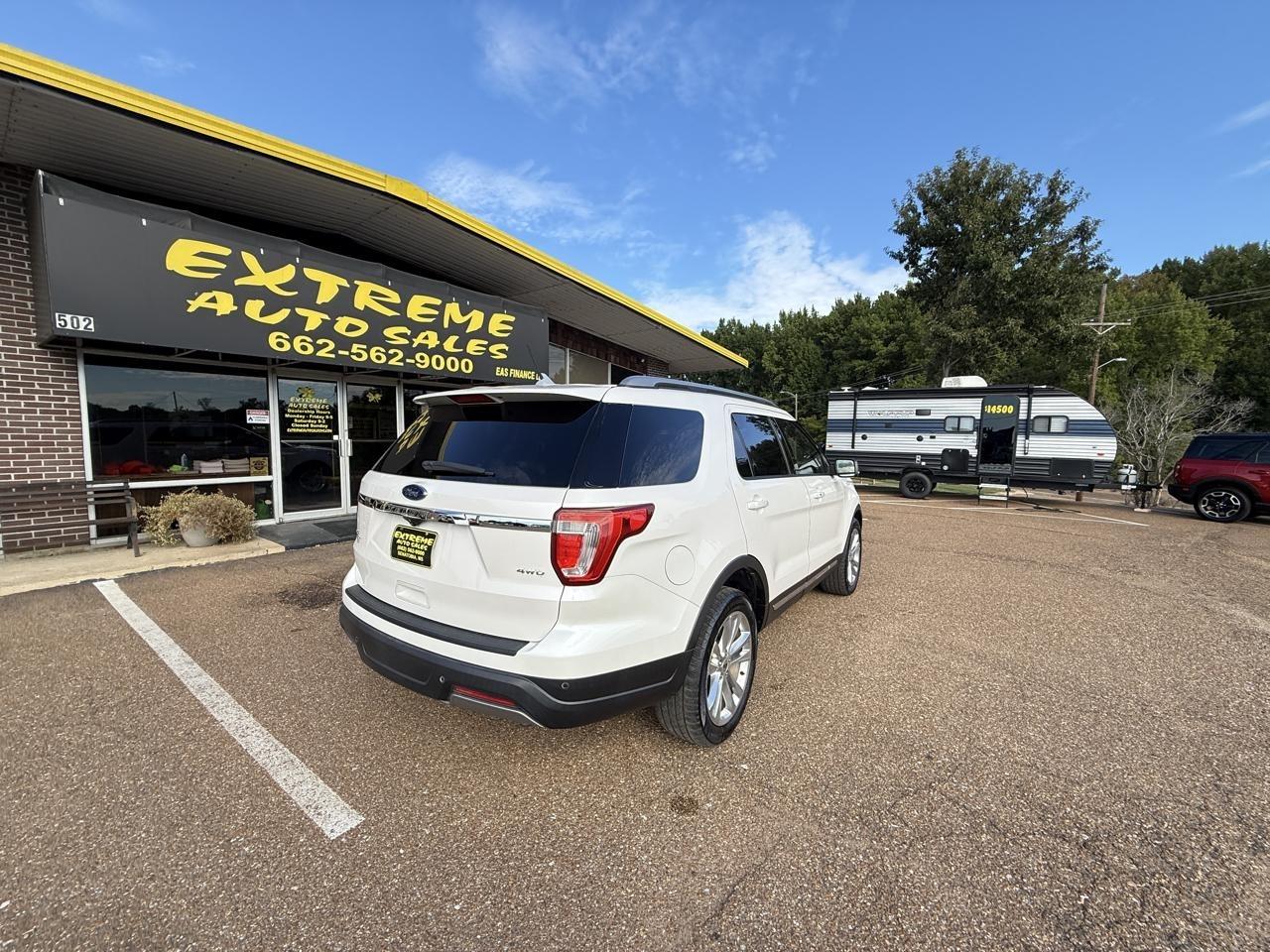 Ford Explorer XLT 4WD 2019