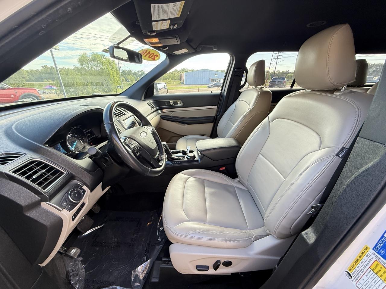 Ford Explorer XLT 4WD 2019