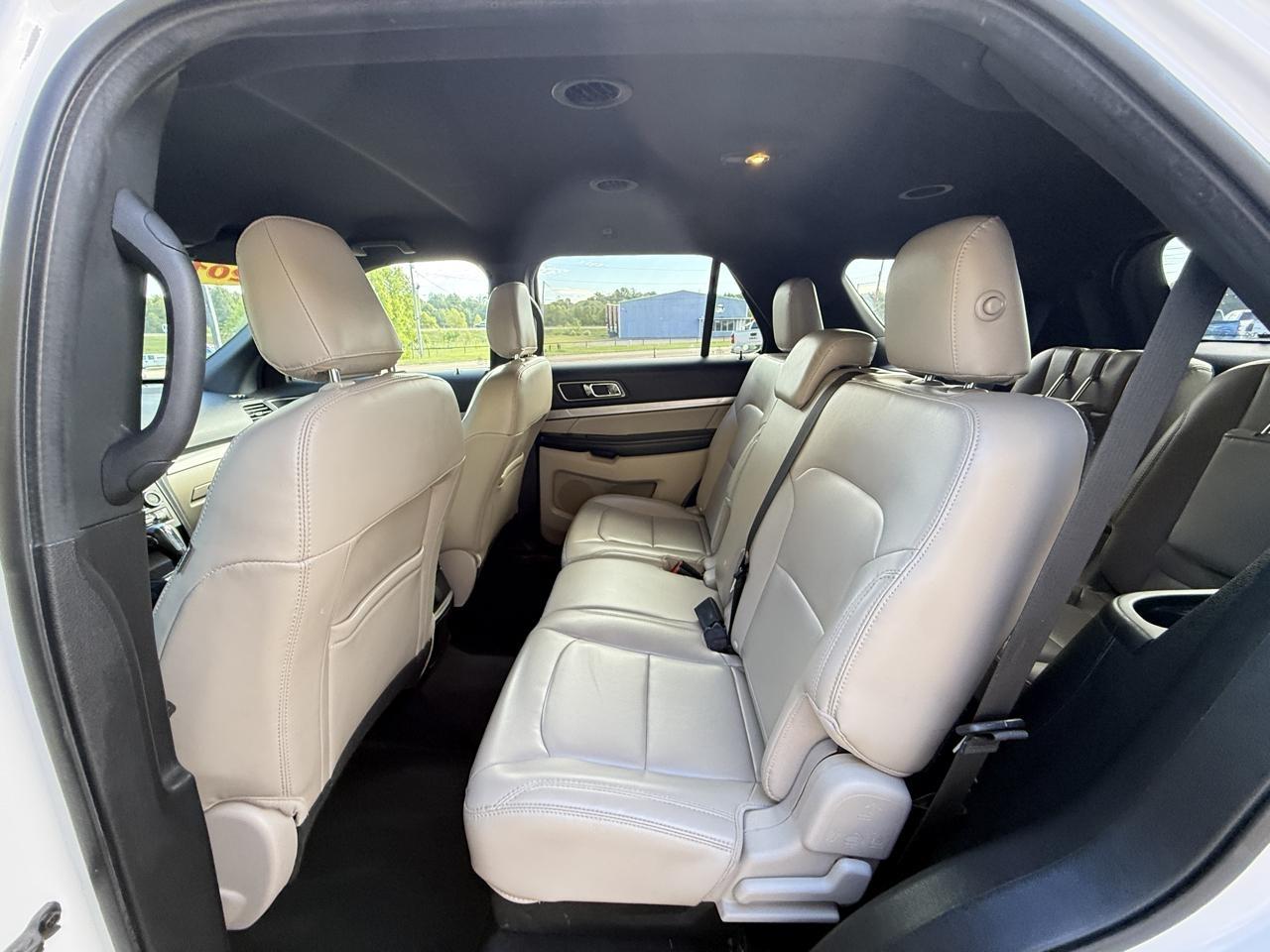 Ford Explorer XLT 4WD 2019