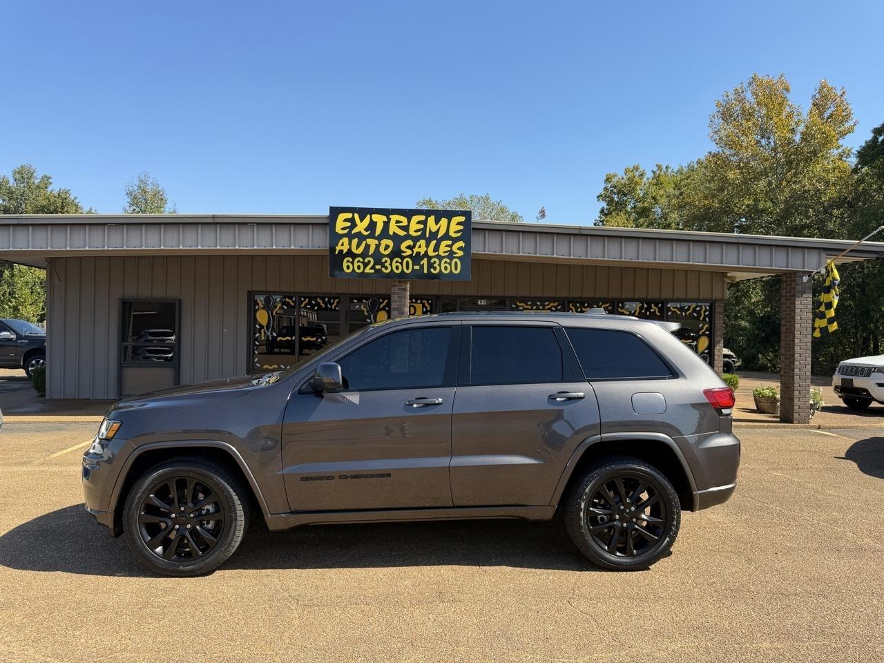 2021 Jeep Grand Cherokee Laredo X 4x4