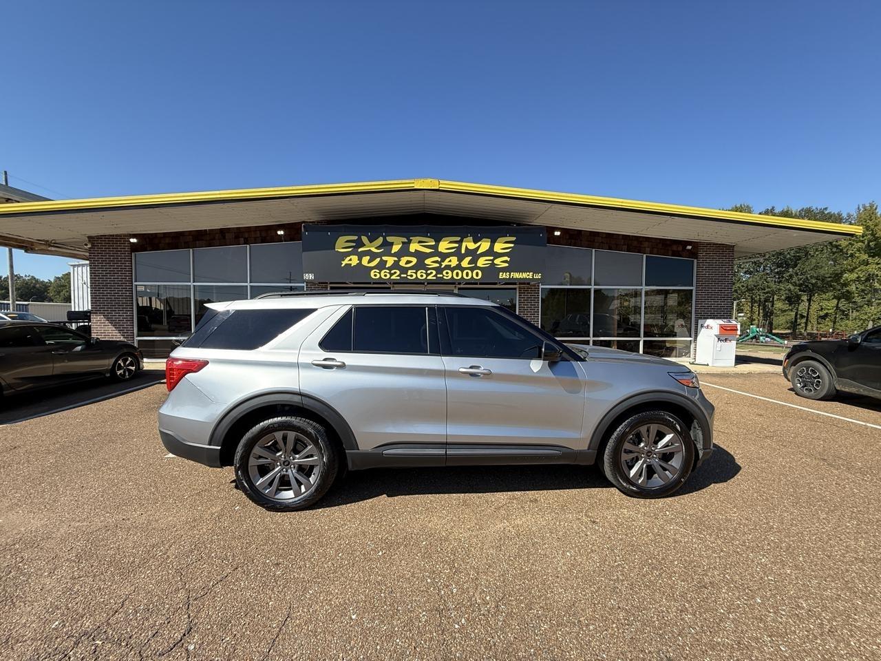 2022 Ford Explorer XLT 4WD