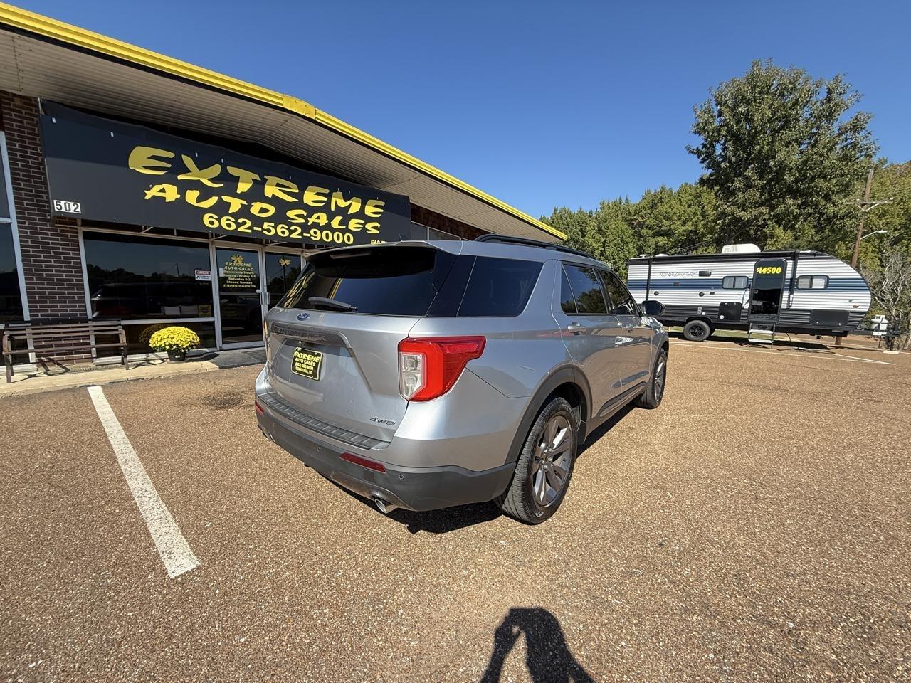 Ford Explorer XLT 4WD 2022
