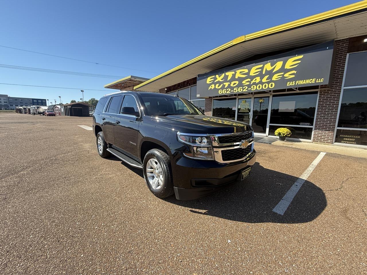 Chevrolet Tahoe 4WD 4dr LT 2020