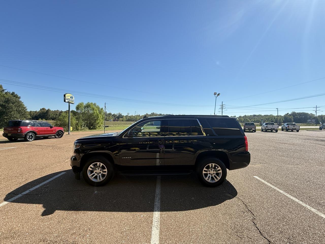 Chevrolet Tahoe 4WD 4dr LT 2020