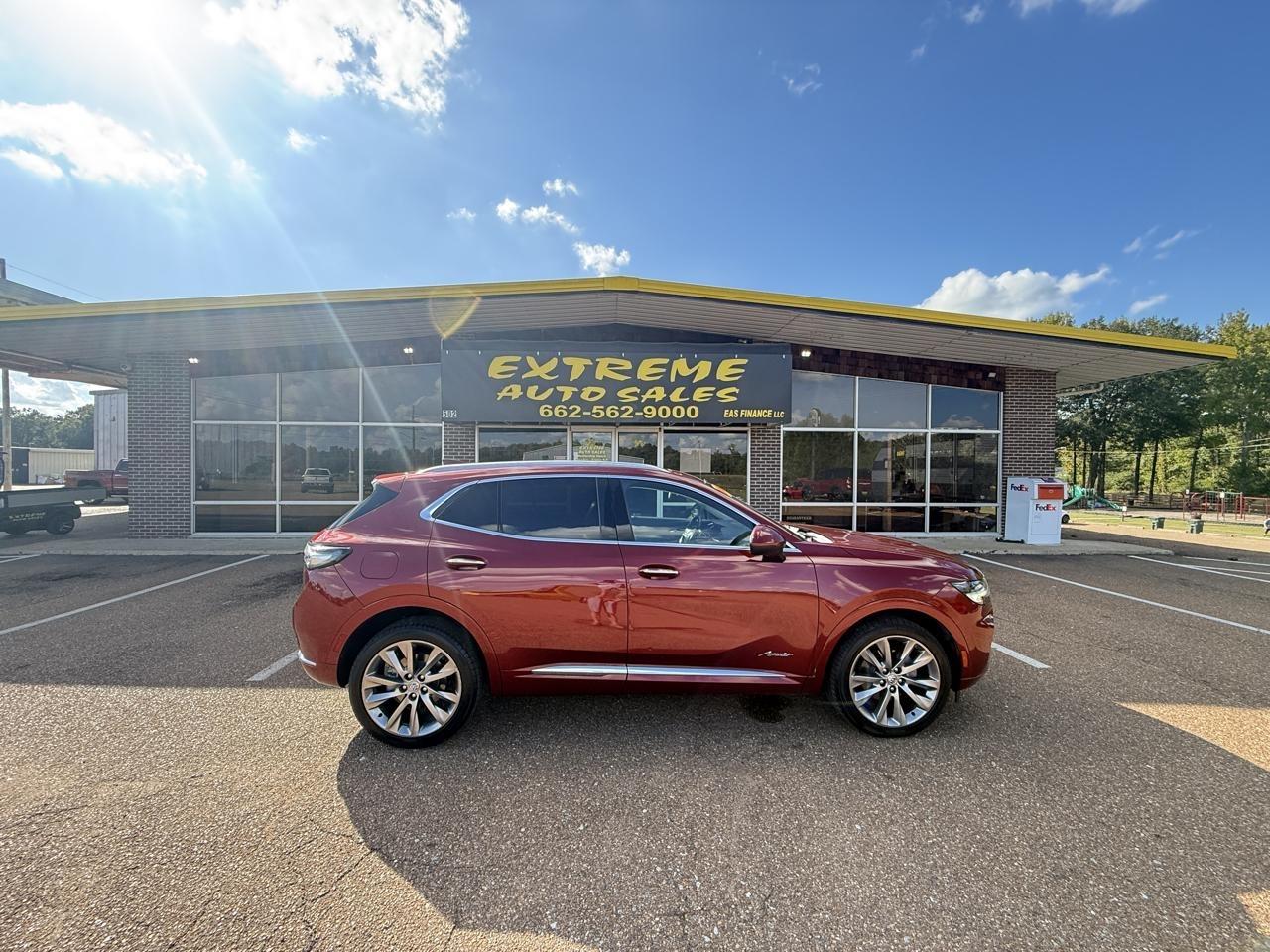 2022 Buick Envision FWD 4dr Avenir