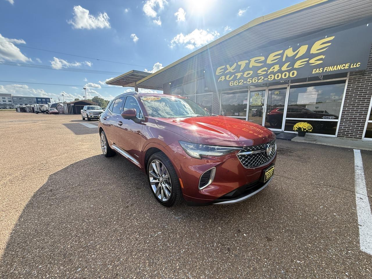 Buick Envision FWD 4dr Avenir 2022