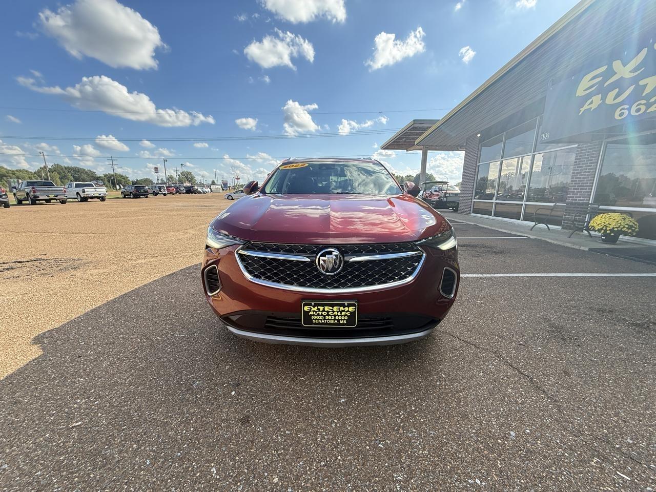 Buick Envision FWD 4dr Avenir 2022
