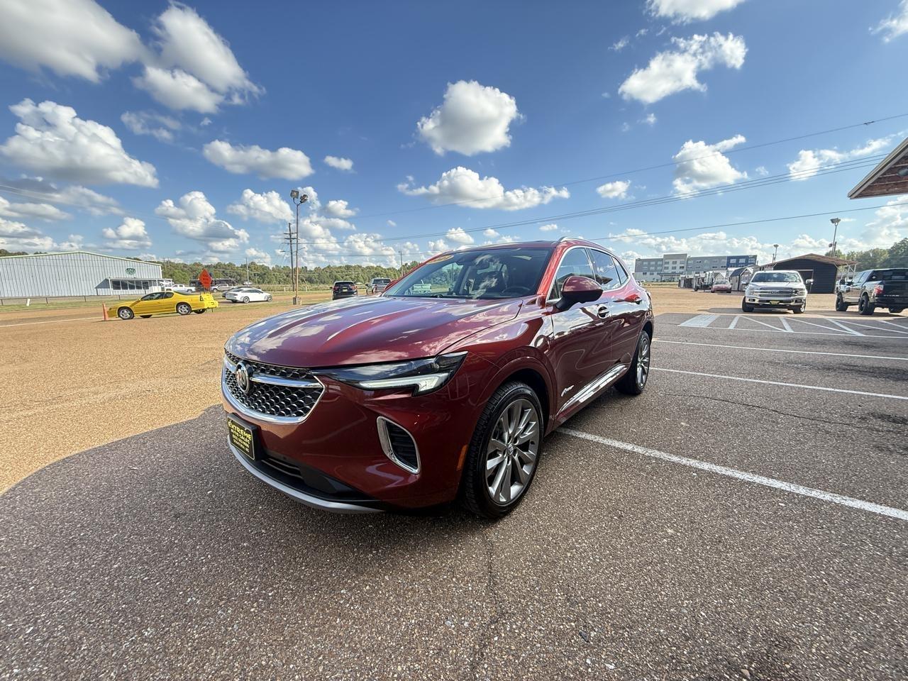 Buick Envision FWD 4dr Avenir 2022