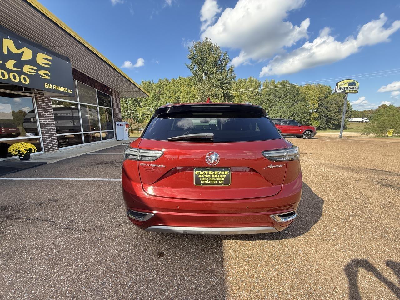 Buick Envision FWD 4dr Avenir 2022