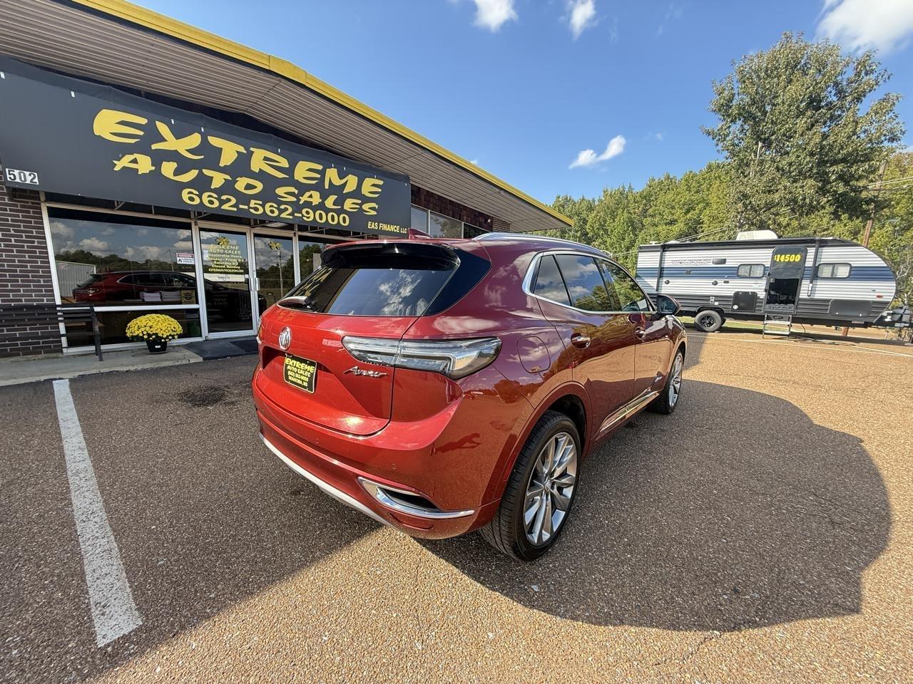 Buick Envision FWD 4dr Avenir 2022