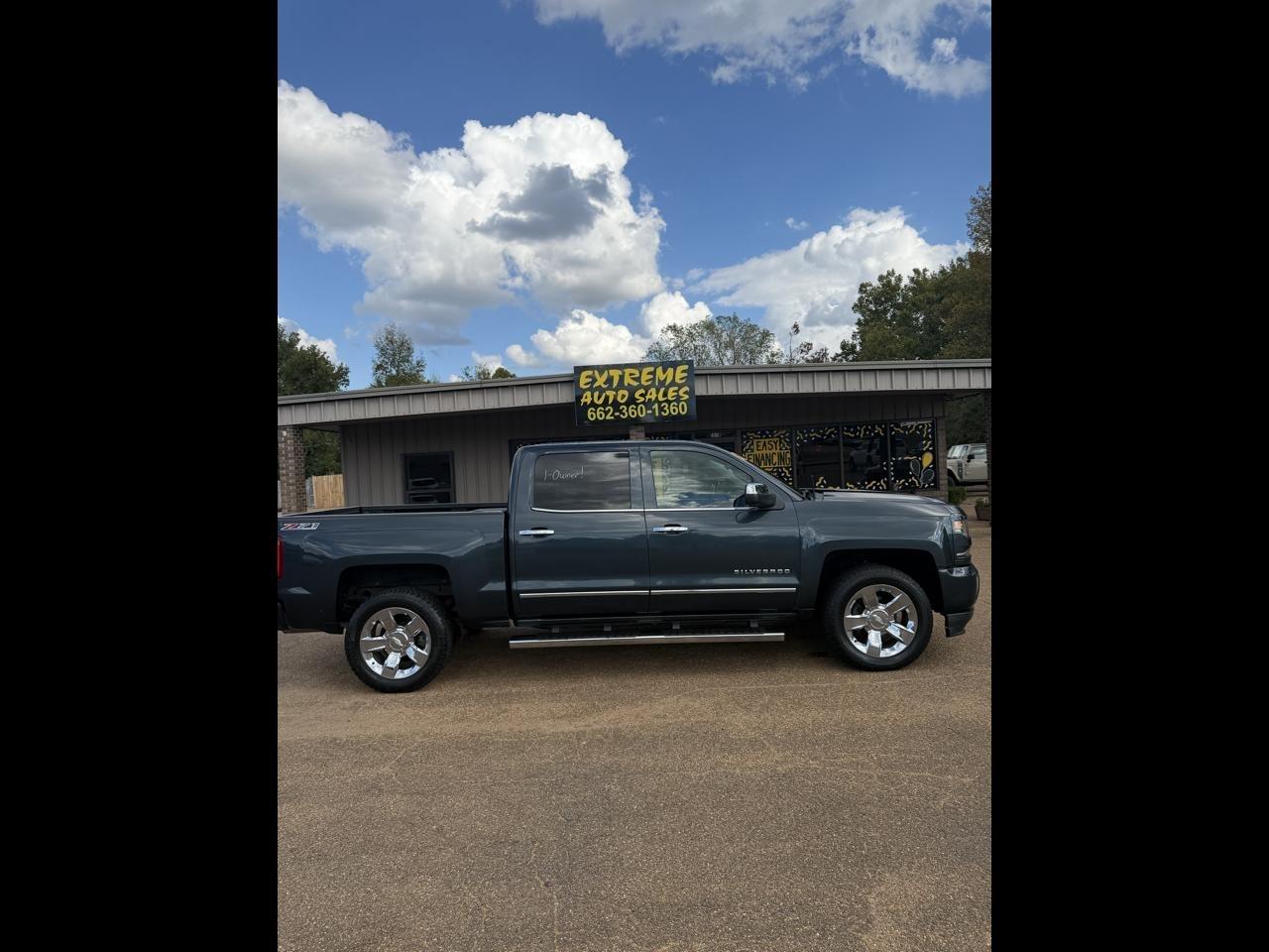 2017 Chevrolet Silverado 1500 4WD Crew Cab 143.5" LTZ w/2LZ
