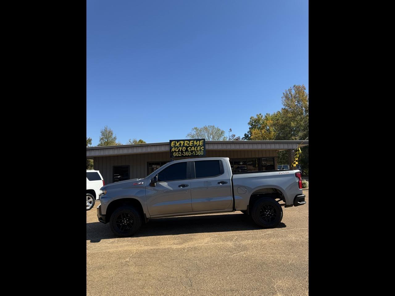 2021 Chevrolet Silverado 1500 4WD Crew Cab 147" LT Trail Boss