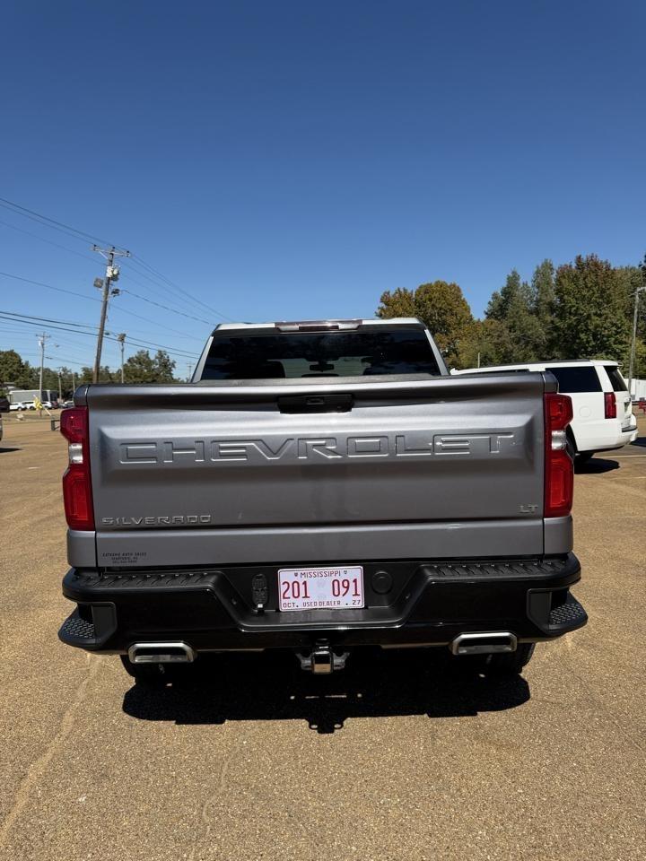Chevrolet Silverado 1500 4WD Crew Cab 147" LT Trail Boss 2021