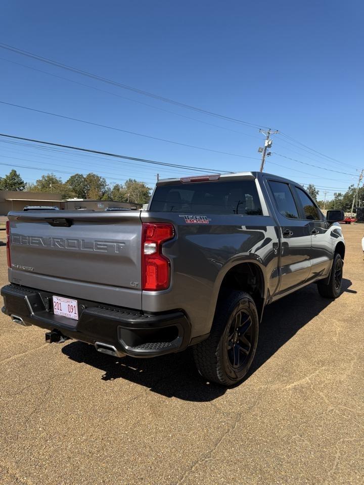 Chevrolet Silverado 1500 4WD Crew Cab 147" LT Trail Boss 2021