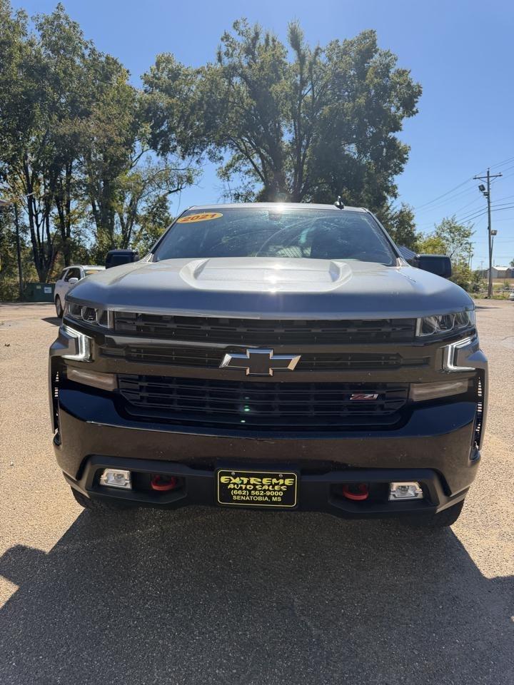 Chevrolet Silverado 1500 4WD Crew Cab 147" LT Trail Boss 2021