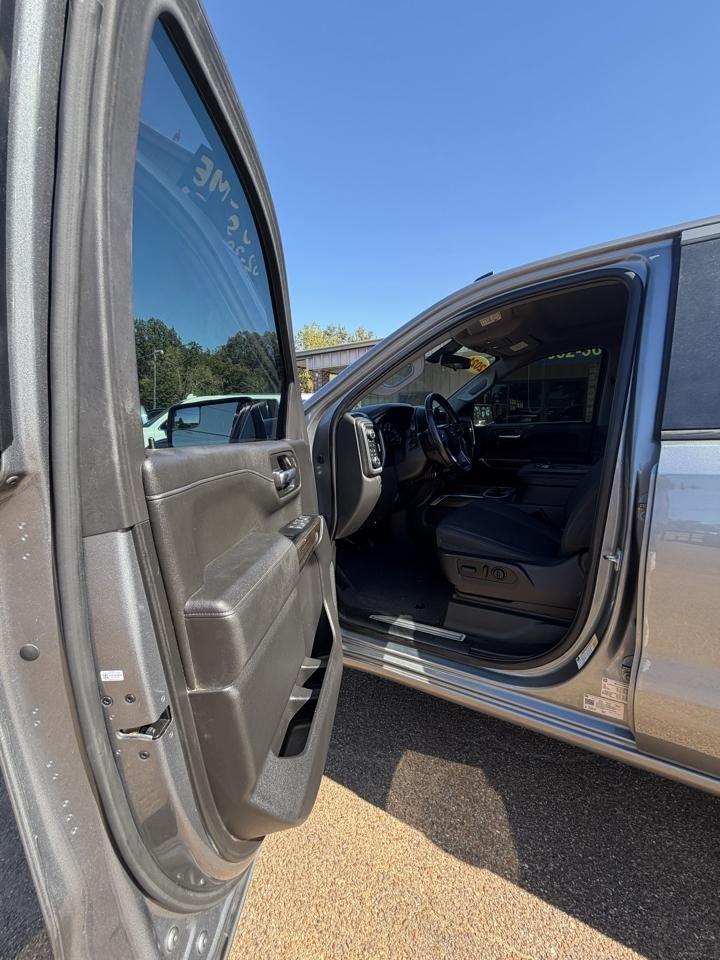 Chevrolet Silverado 1500 4WD Crew Cab 147" LT Trail Boss 2021