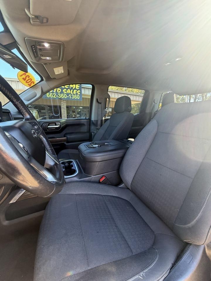 Chevrolet Silverado 1500 4WD Crew Cab 147" LT Trail Boss 2021