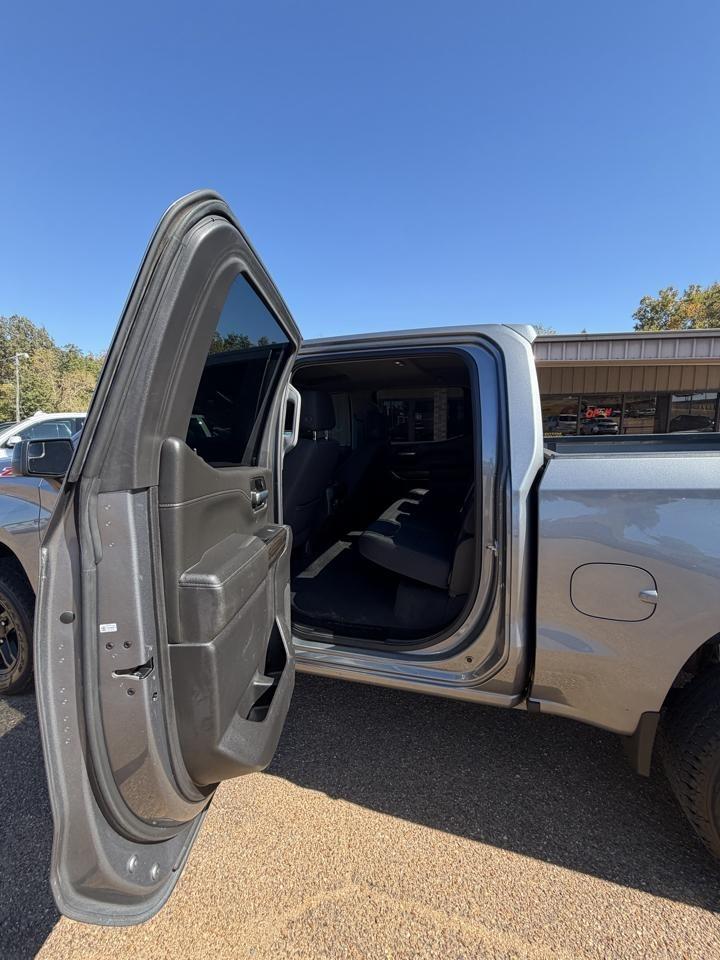 Chevrolet Silverado 1500 4WD Crew Cab 147" LT Trail Boss 2021