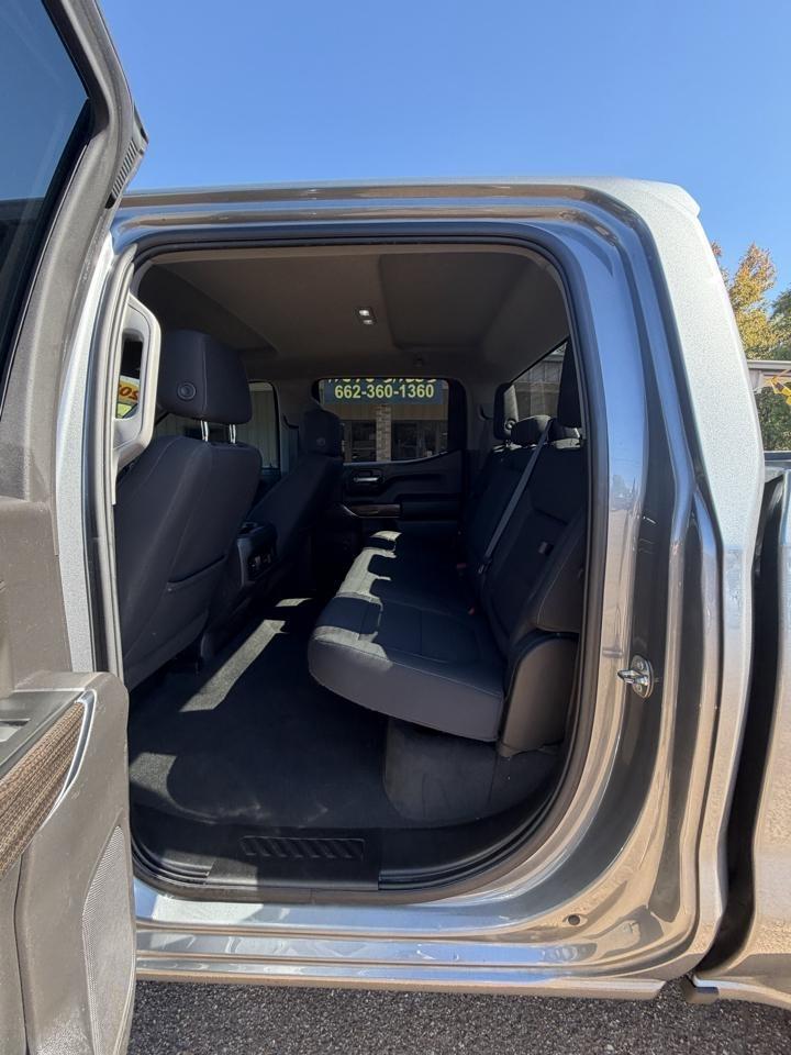 Chevrolet Silverado 1500 4WD Crew Cab 147" LT Trail Boss 2021