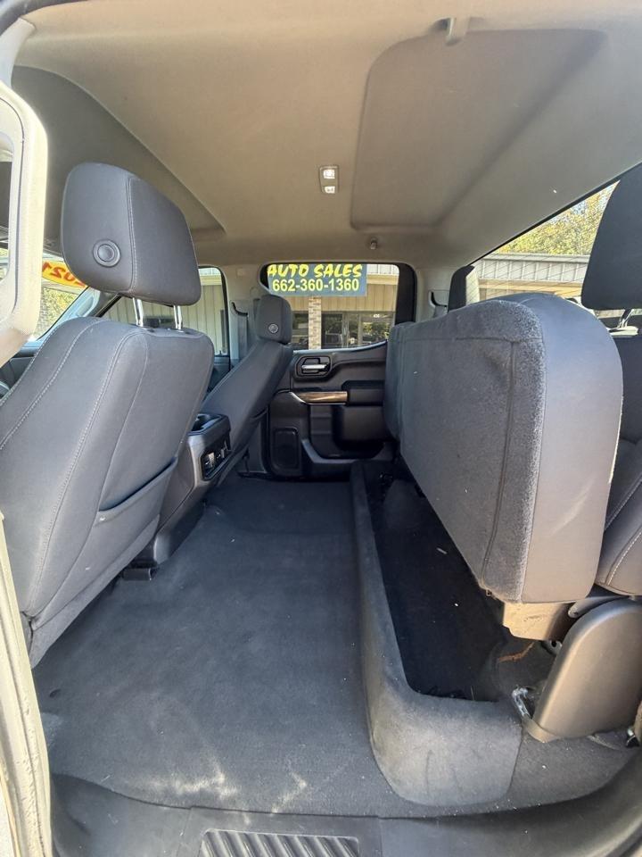 Chevrolet Silverado 1500 4WD Crew Cab 147" LT Trail Boss 2021