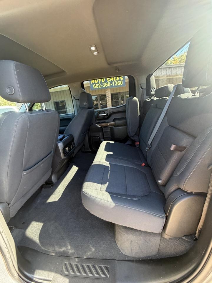 Chevrolet Silverado 1500 4WD Crew Cab 147" LT Trail Boss 2021