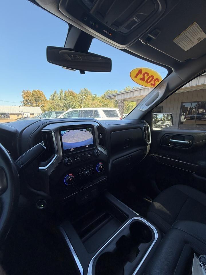 Chevrolet Silverado 1500 4WD Crew Cab 147" LT Trail Boss 2021