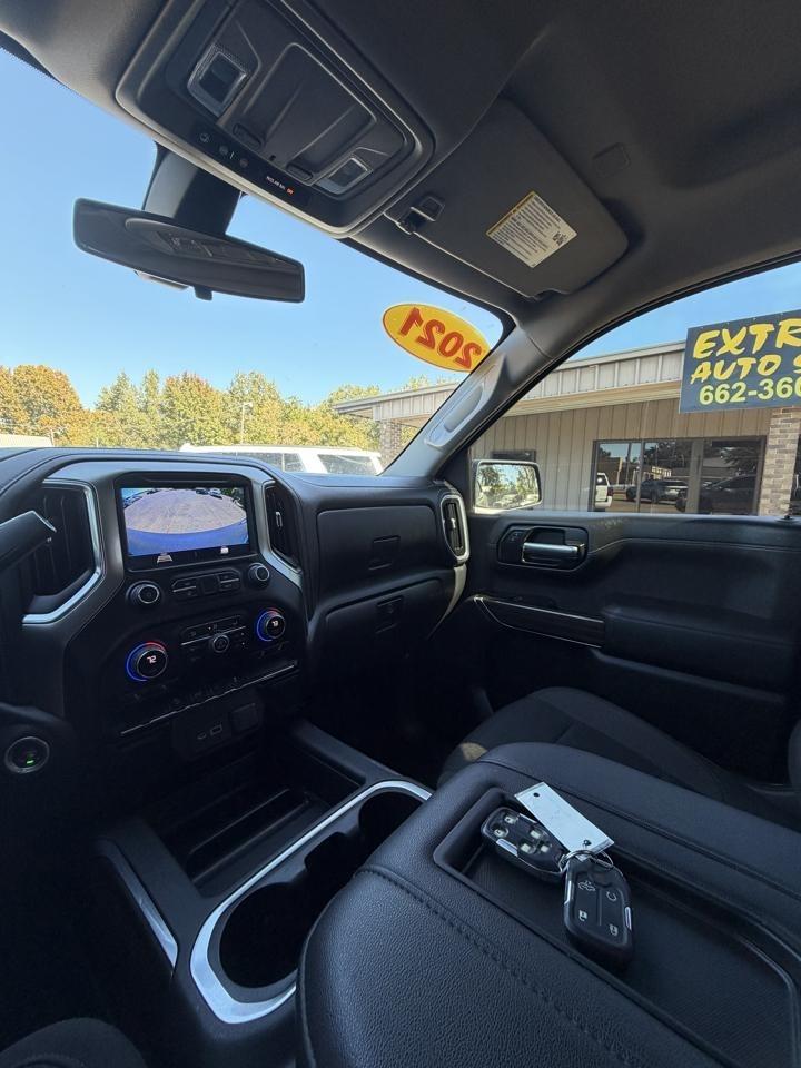 Chevrolet Silverado 1500 4WD Crew Cab 147" LT Trail Boss 2021