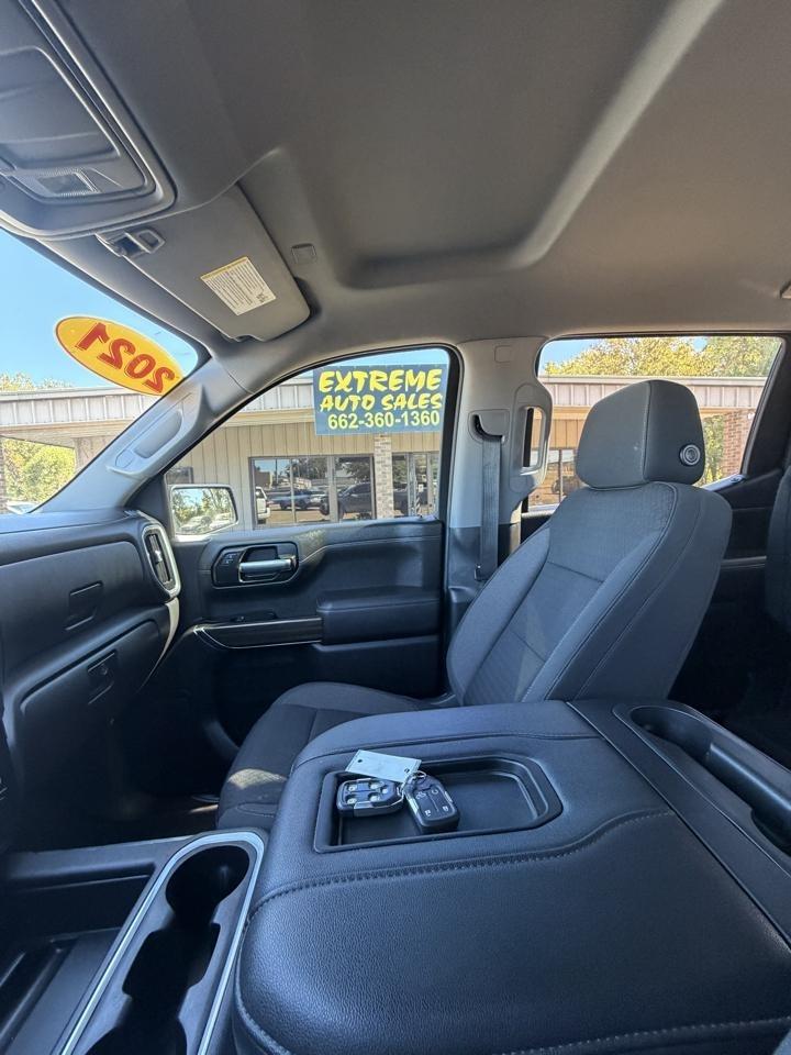 Chevrolet Silverado 1500 4WD Crew Cab 147" LT Trail Boss 2021