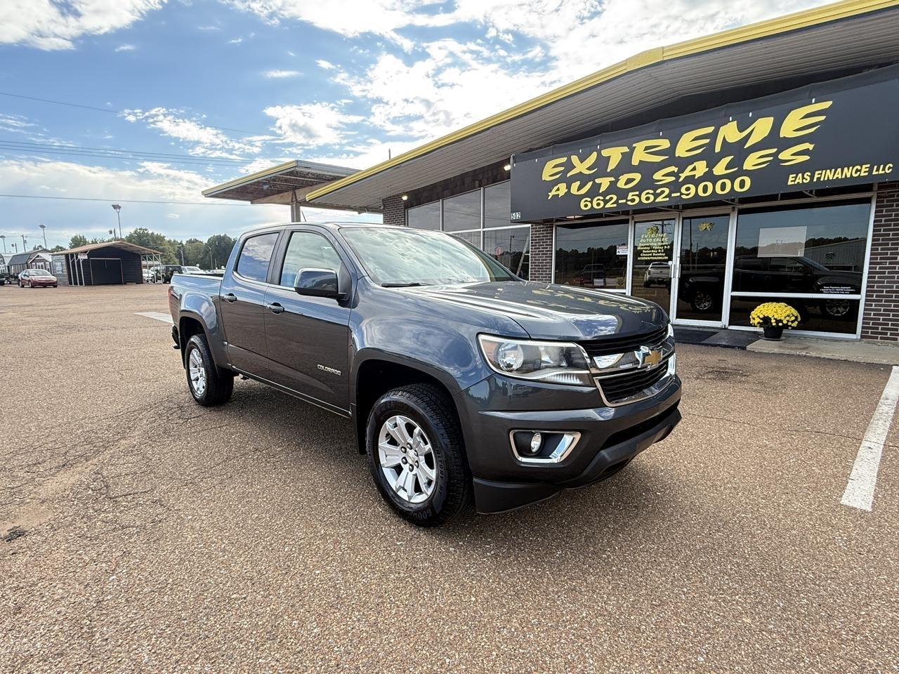 Chevrolet Colorado 2WD Crew Cab 128.3" LT 2019