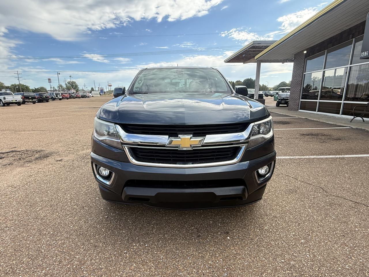 Chevrolet Colorado 2WD Crew Cab 128.3" LT 2019