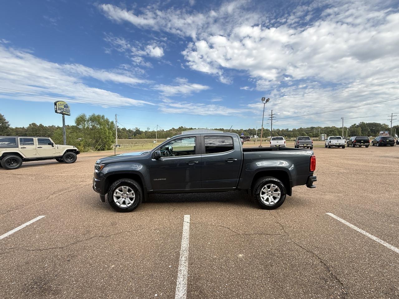 Chevrolet Colorado 2WD Crew Cab 128.3" LT 2019