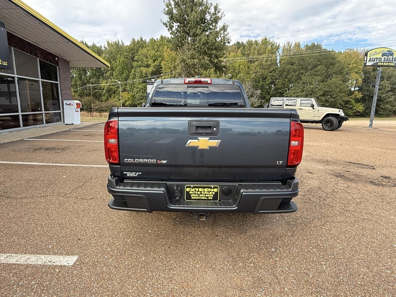 Chevrolet Colorado 2WD Crew Cab 128.3" LT 2019