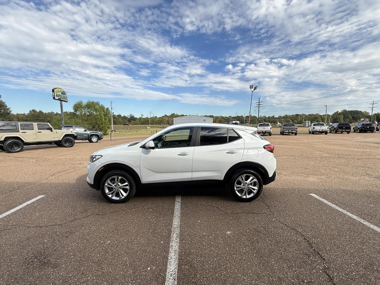 Buick Encore GX AWD 4dr Preferred 2020