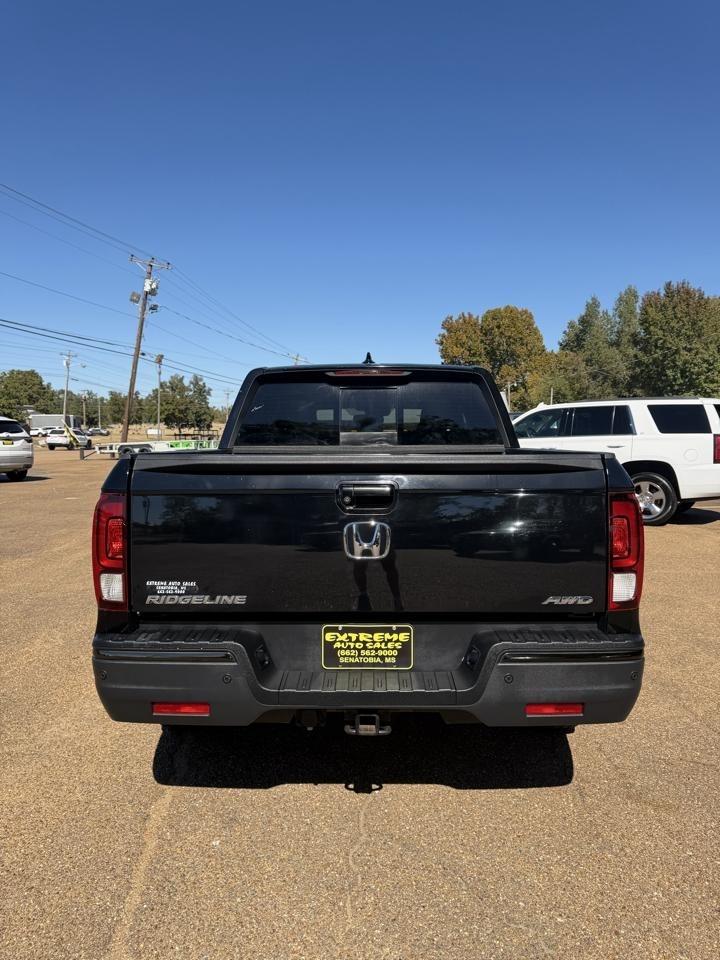 Honda Ridgeline Black Edition 4x4 Crew Cab 5.3' Bed 2017