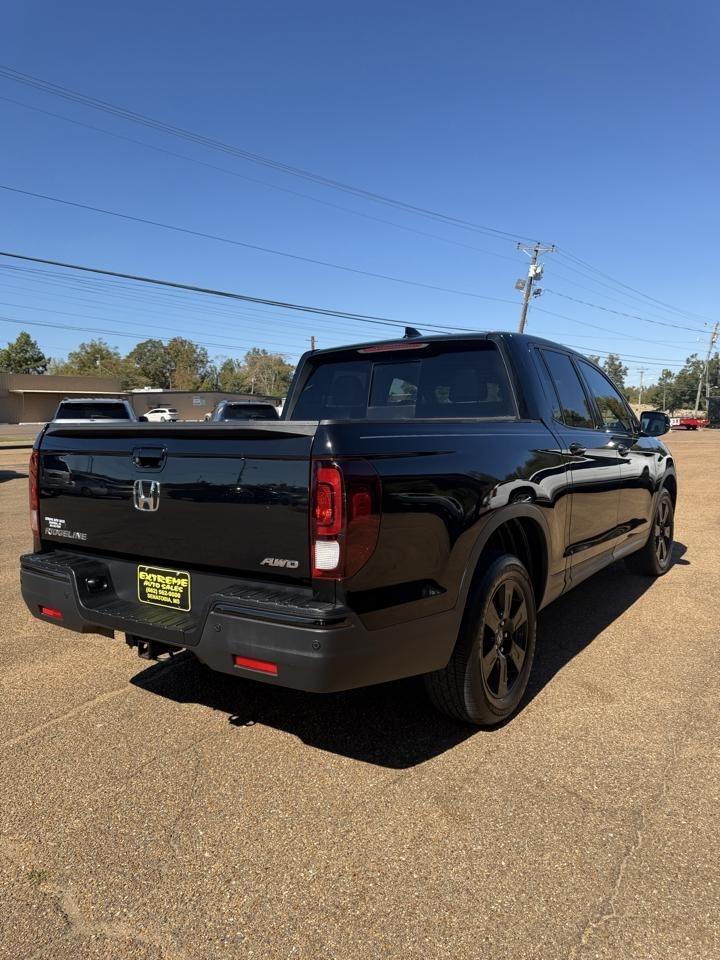 Honda Ridgeline Black Edition 4x4 Crew Cab 5.3' Bed 2017