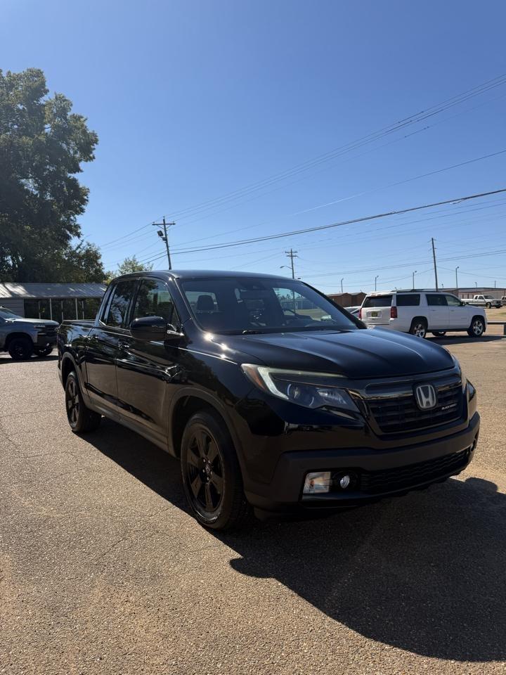 Honda Ridgeline Black Edition 4x4 Crew Cab 5.3' Bed 2017